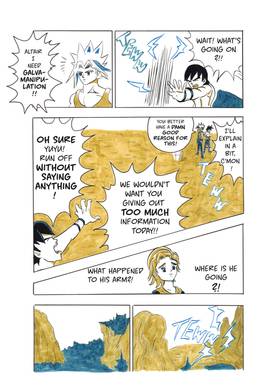 Read Wars: The Staranian Symbiote Saga  6 Page 3 in English