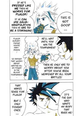 Read Wars: The Staranian Symbiote Saga  6 Page 8 in English