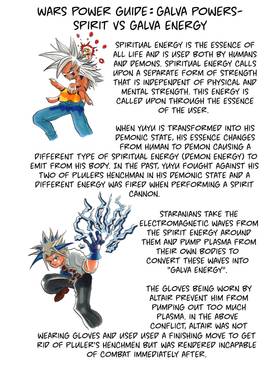 Read Wars: The Staranian Symbiote Saga  8 Page 1 in English