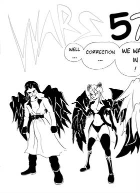 Read Wars: The Staranian Symbiote Saga  9 Page 4 in English