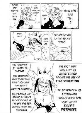 Read Wars: The Staranian Symbiote Saga  9 Page 8 in English