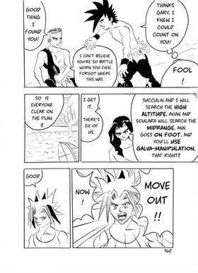 Read Wars: The Staranian Symbiote Saga  9 Page 10 in English