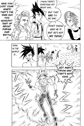 Read Wars: The Staranian Symbiote Saga  13 Page 3 in English