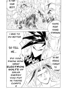 Read Wars: The Staranian Symbiote Saga  19 Page 5 in English