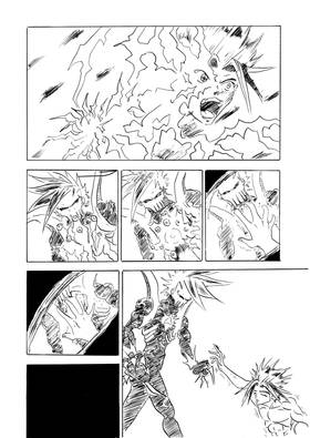 Read Wars: The Staranian Symbiote Saga  21 Page 5 in English
