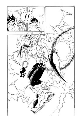 Read Wars: The Staranian Symbiote Saga  29 Page 6 in English