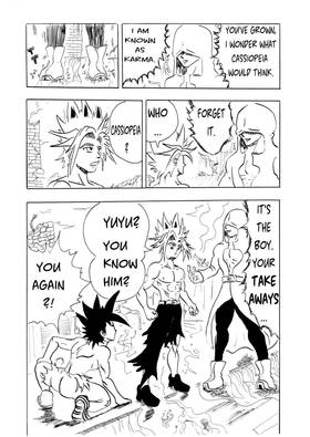 Read Wars: The Staranian Symbiote Saga  22 Page 3 in English