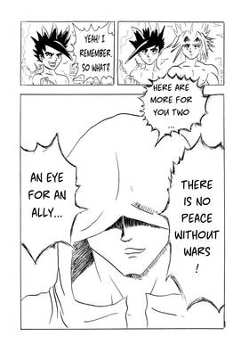 Read Wars: The Staranian Symbiote Saga  28 Page 4 in English