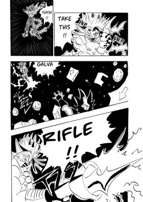 Read Wars: The Staranian Symbiote Saga  33 Page 9 in English