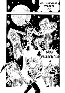 Read Wars: The Staranian Symbiote Saga  34 Page 7 in English