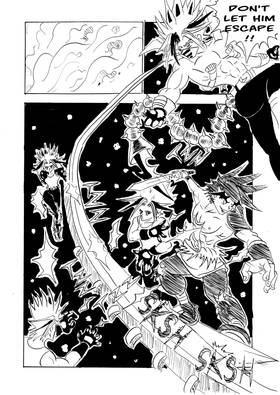Read Wars: The Staranian Symbiote Saga  34 Page 9 in English