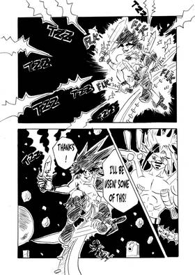 Read Wars: The Staranian Symbiote Saga  34 Page 10 in English