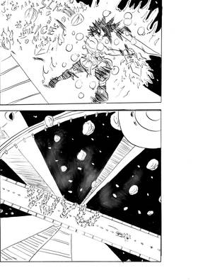 Read Wars: The Staranian Symbiote Saga  35 Page 8 in English