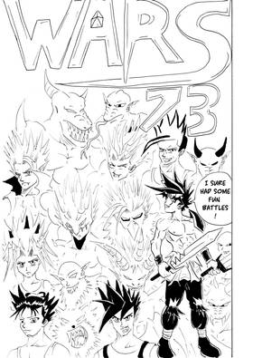 Read Wars: The Staranian Symbiote Saga  36 Page 7 in English