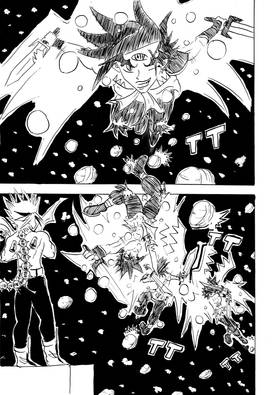 Read Wars: The Staranian Symbiote Saga  36 Page 10 in English