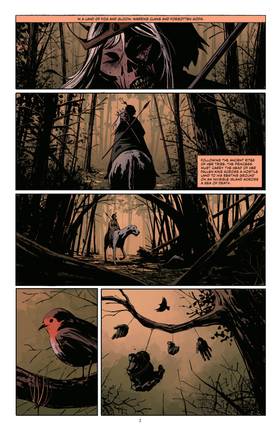 Read Tuatha  1 Page 3 in English