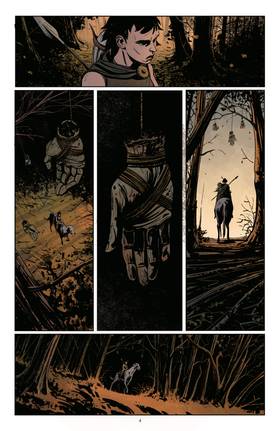 Read Tuatha  1 Page 4 in English
