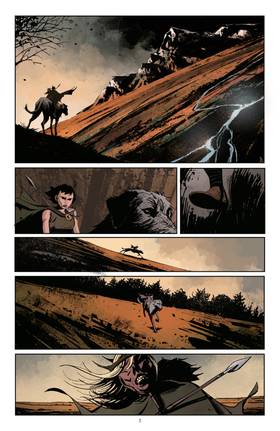 Read Tuatha  1 Page 5 in English