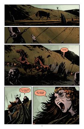 Read Tuatha  1 Page 8 in English