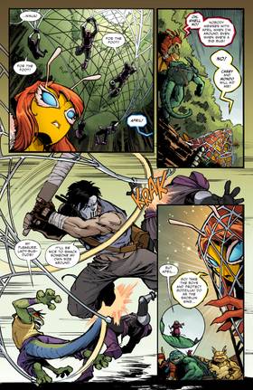Read Teenage Mutant Ninja Turtles x Godzilla  5 Page 7 in English