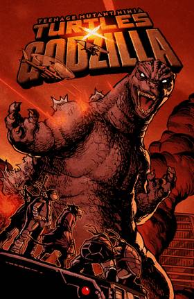 Read Teenage Mutant Ninja Turtles x Godzilla  1 Page 3 in English