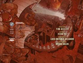 Read Teenage Mutant Ninja Turtles x Godzilla  1 Page 4 in English