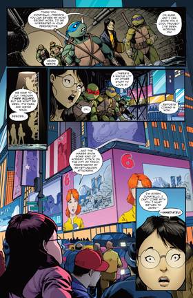 Read Teenage Mutant Ninja Turtles x Godzilla  1 Page 10 in English