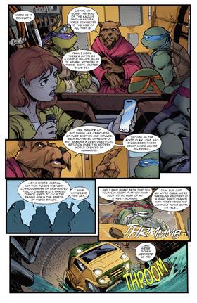 Read Teenage Mutant Ninja Turtles x Godzilla  2 Page 4 in English