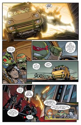 Read Teenage Mutant Ninja Turtles x Godzilla  2 Page 7 in English