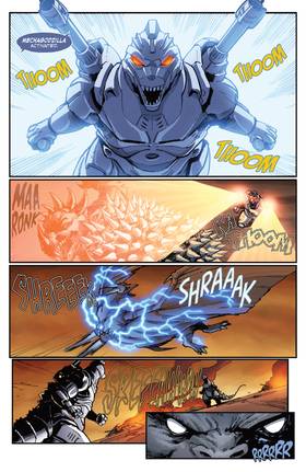 Read Teenage Mutant Ninja Turtles x Godzilla  2 Page 9 in English