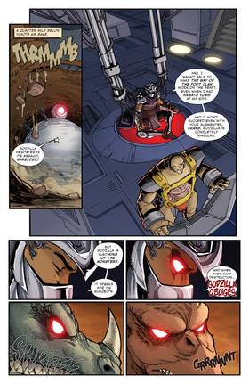 Read Teenage Mutant Ninja Turtles x Godzilla  2 Page 10 in English