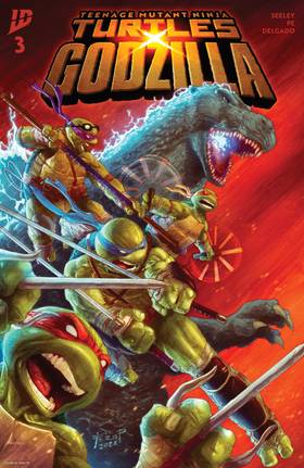 Teenage Mutant Ninja Turtles x Godzilla: Teenage Mutant Ninja Turtles x Godzilla #3