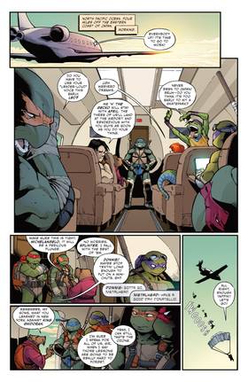 Read Teenage Mutant Ninja Turtles x Godzilla  3 Page 3 in English
