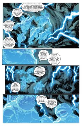 Read Teenage Mutant Ninja Turtles x Godzilla  3 Page 7 in English