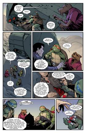 Read Teenage Mutant Ninja Turtles x Godzilla  4 Page 4 in English
