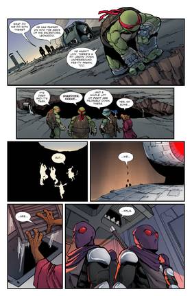 Read Teenage Mutant Ninja Turtles x Godzilla  4 Page 5 in English