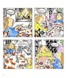 Read Where There's Smoke, There's Dinner: Confessions of a Cartoonist Cook  1 Page 8 in English