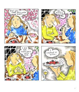 Read Where There's Smoke, There's Dinner: Confessions of a Cartoonist Cook  1 Page 9 in English