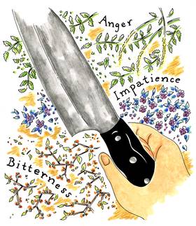 Read Where There's Smoke, There's Dinner: Confessions of a Cartoonist Cook  1 Page 10 in English