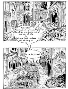 Read Extinction Volume 1  1 Page 2 in English