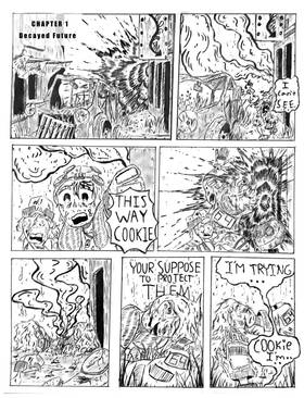 Read Extinction Volume 1  1 Page 3 in English