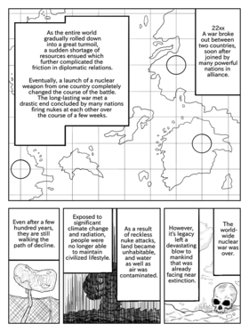 Read Never-ending Wasteland  1 Page 2 in English