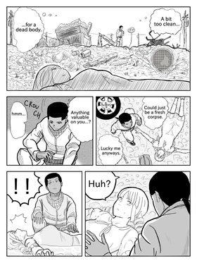 Read Never-ending Wasteland  1 Page 4 in English