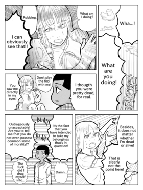 Read Never-ending Wasteland  1 Page 5 in English