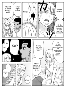 Read Never-ending Wasteland  1 Page 6 in English
