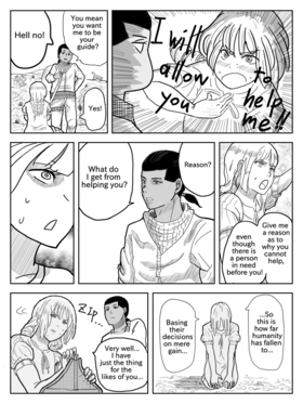 Read Never-ending Wasteland  1 Page 7 in English