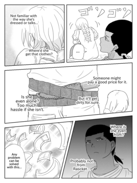 Read Never-ending Wasteland  1 Page 8 in English