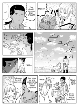 Read Never-ending Wasteland  1 Page 9 in English