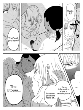 Read Never-ending Wasteland  1 Page 10 in English