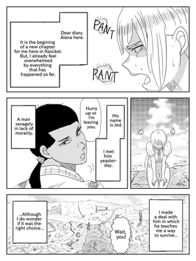 Read Never-ending Wasteland  2 Page 2 in English